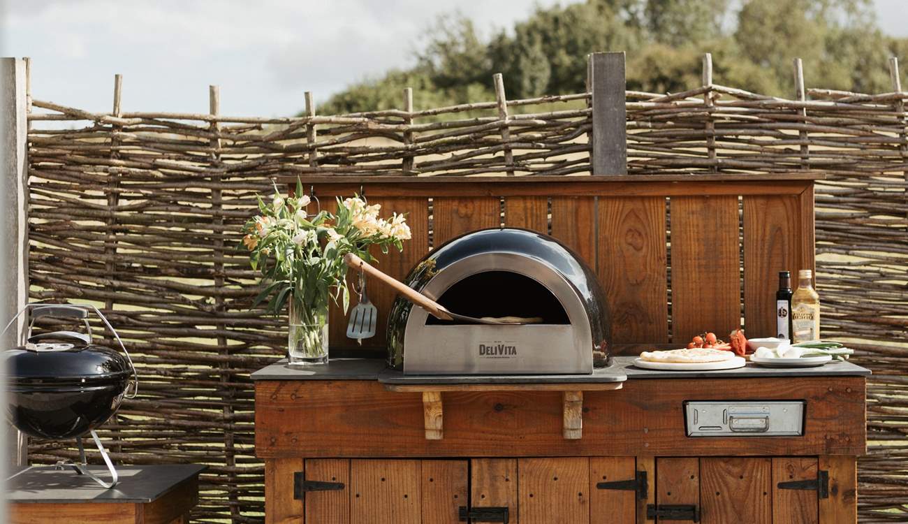 Al fresco cooking never looked so good. 