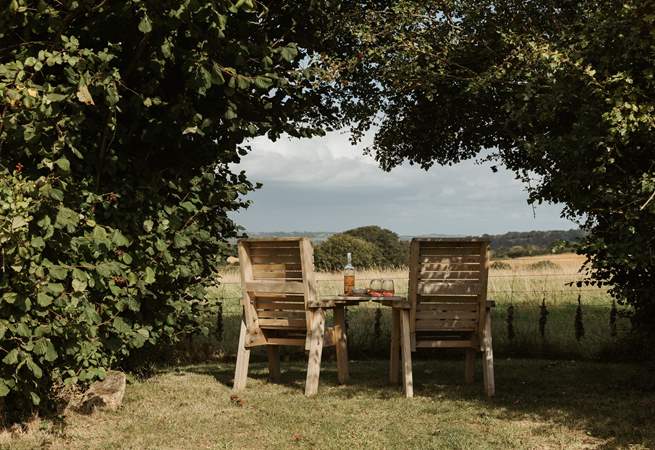 You'll love the romantic view point. It's the perfect spot for a sundowner. 