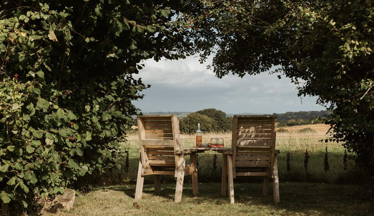 You'll love the romantic view point. It's the perfect spot for a sundowner. 
