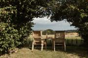 You'll love the romantic view point. It's the perfect spot for a sundowner.