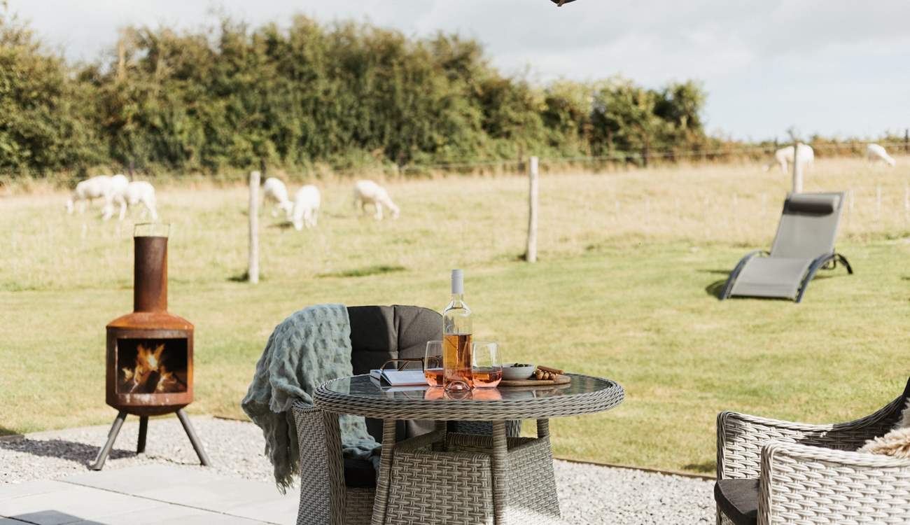 Get stuck into a good book during your retreat to nature. 