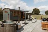 Welcome to The Whistle, our luxury shepherd's hut in Somerset. 