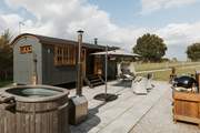 Welcome to The Whistle, our luxury shepherd's hut in Somerset.
