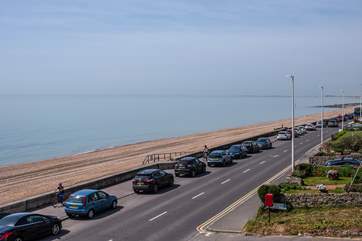 Plenty of unrestricted roadside parking.