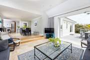 The open plan living space flows beautifully.