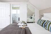 Bedroom 4 has the added benefit of a super en suite shower-room.