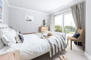 Each bedroom is beautifully furnished with luxury linens and super comfy beds.