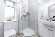 The en suite shower-room to bedroom 2.