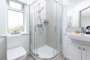 The en suite shower-room to bedroom 2.