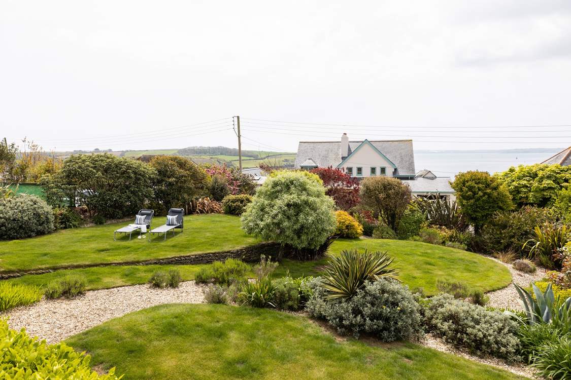 Surrounded by beautiful sub-tropical gardens, Pedn Lodge has an idyllic location.