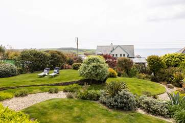 Surrounded by beautiful sub-tropical gardens, Pedn Lodge has an idyllic location.