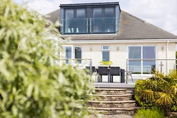 The whole family will adore Pedn Lodge.