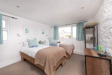 Plenty of space in bedroom six.