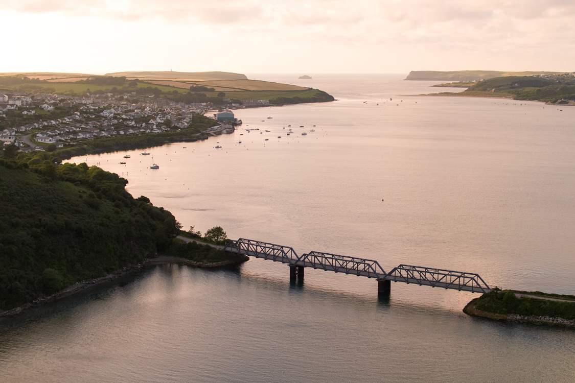 Head to Padstow and cycle along the Camel Trail.