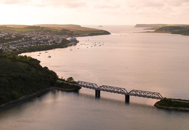 Head to Padstow and cycle along the Camel Trail.