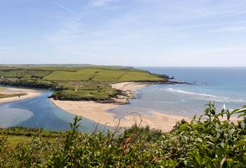 The stunning beaches of south Devon are waiting to be explored.