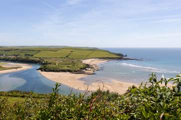 The stunning beaches of south Devon are waiting to be explored.