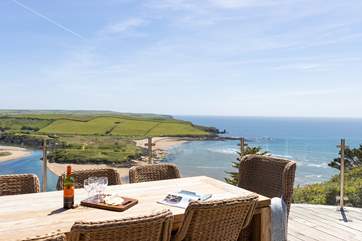 This awesome view is all yours to enjoy!
