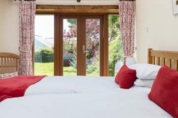 Bedroom 3 is perfect for either adults or children.
