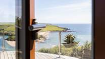 The blissful views are captivating.