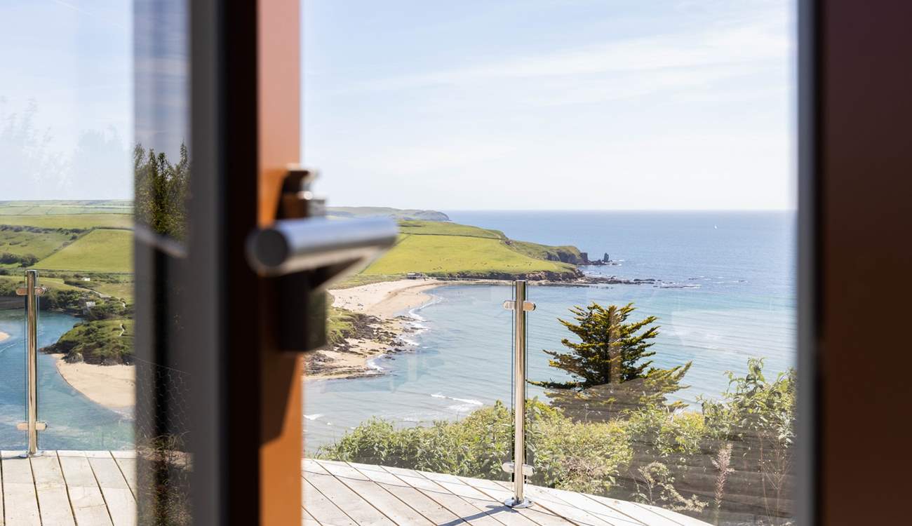 The blissful views are captivating.