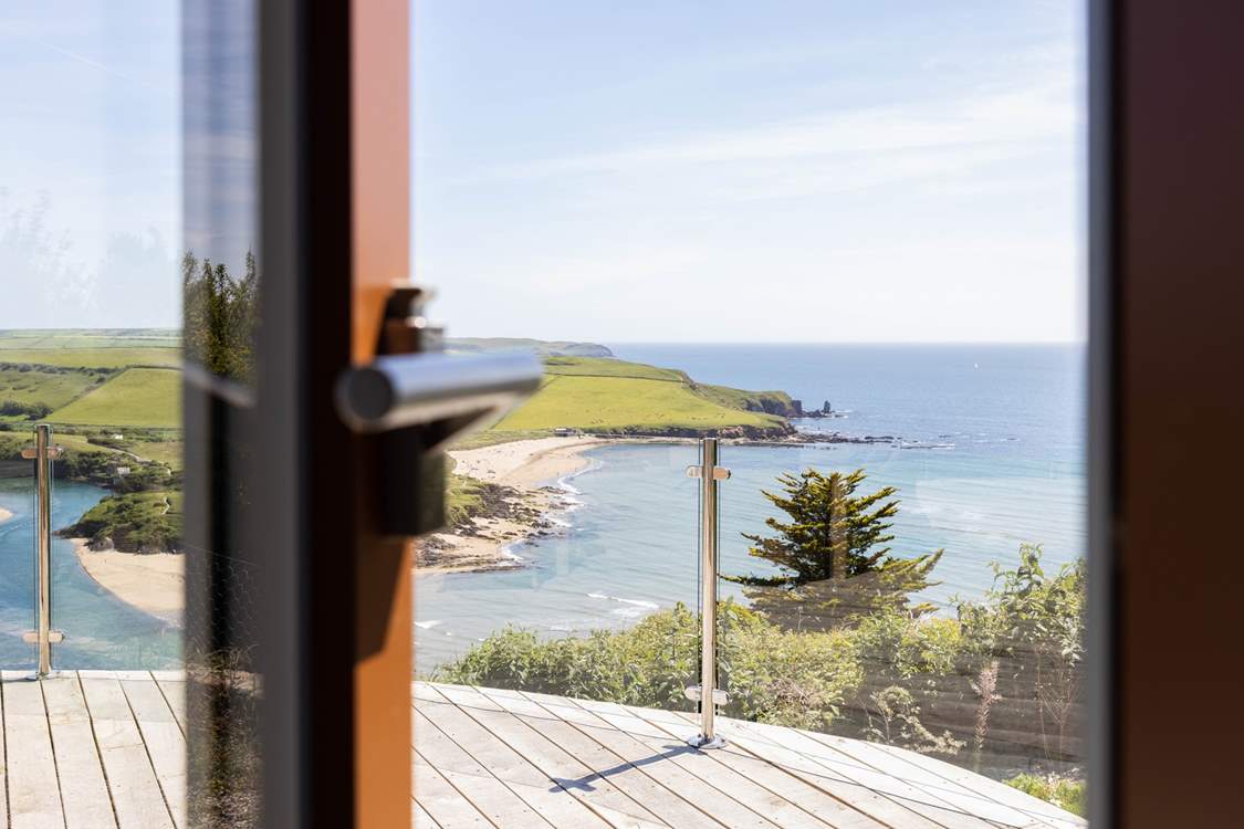 The blissful views are captivating.