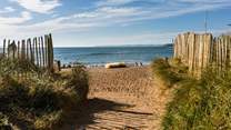 The south Devon coast is enchanting and ideal for all watersports lovers.