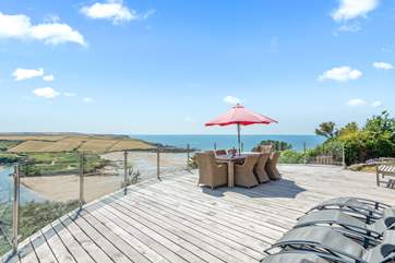 This awesome view is all yours to enjoy!