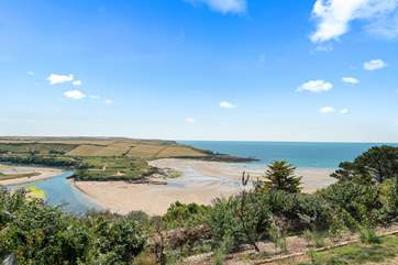 You will never become bored of this view!
