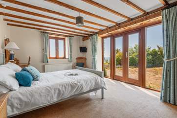 Bedroom 2 is light and airy and has an en suite shower-room.