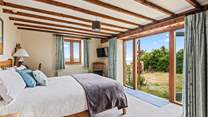 Bedroom 2 is light and airy and has an en suite shower-room.