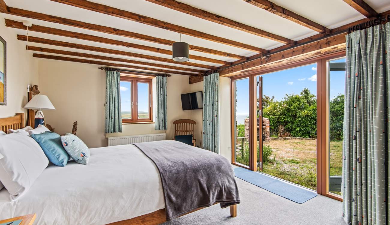 Bedroom 2 is light and airy and has an en suite shower-room.