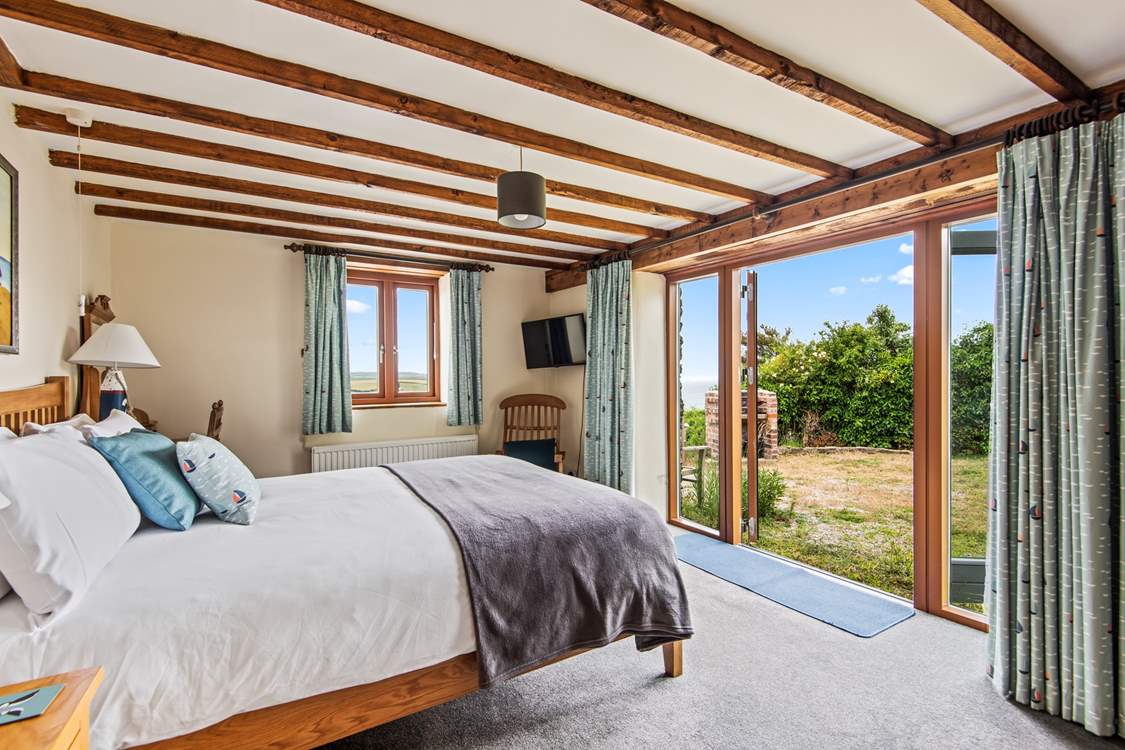 Bedroom 2 is light and airy and has an en suite shower-room.