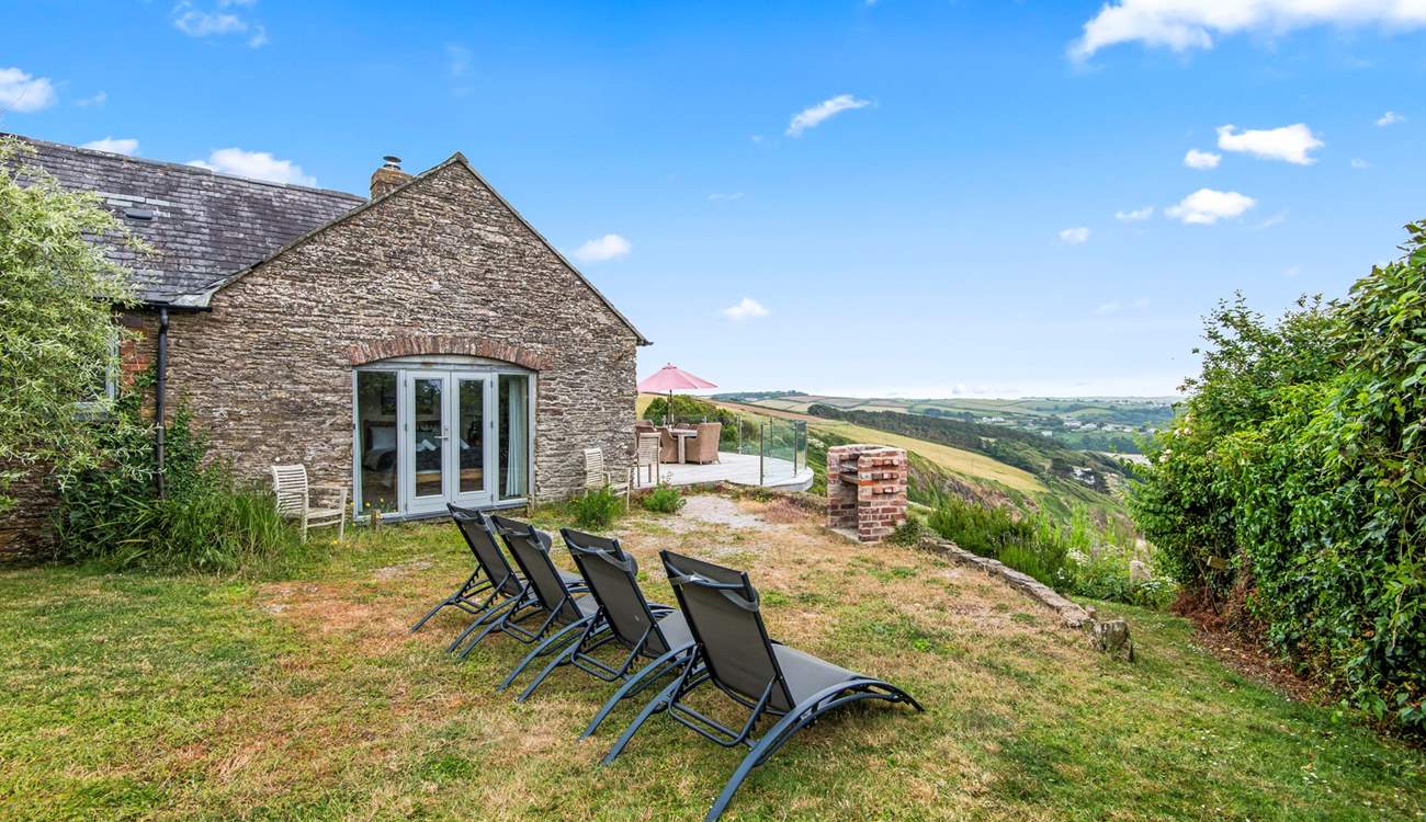 Sit back, relax and take in those fabulous views!