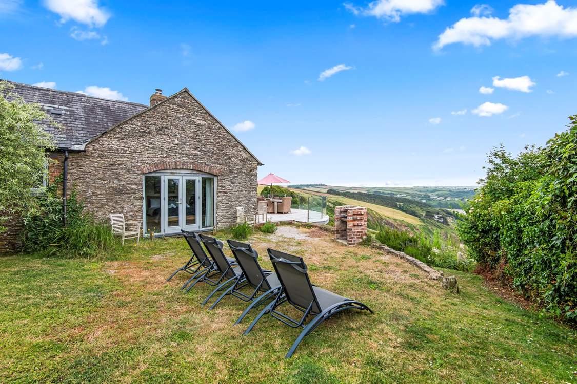 Sit back, relax and take in those fabulous views!