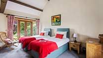Bedroom 4 is perfect for either adults or children.