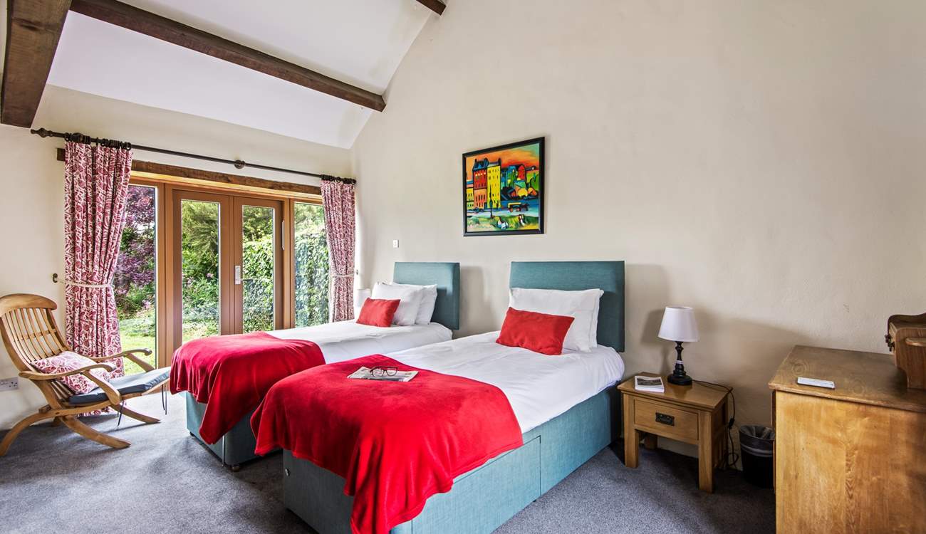 Bedroom 4 is perfect for either adults or children.