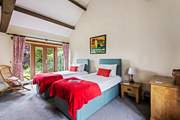 Bedroom 4 is perfect for either adults or children.