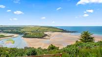 You will never become bored of this view!