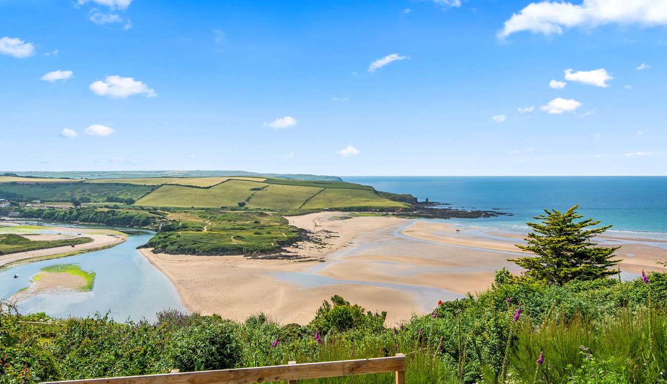 You will never become bored of this view!