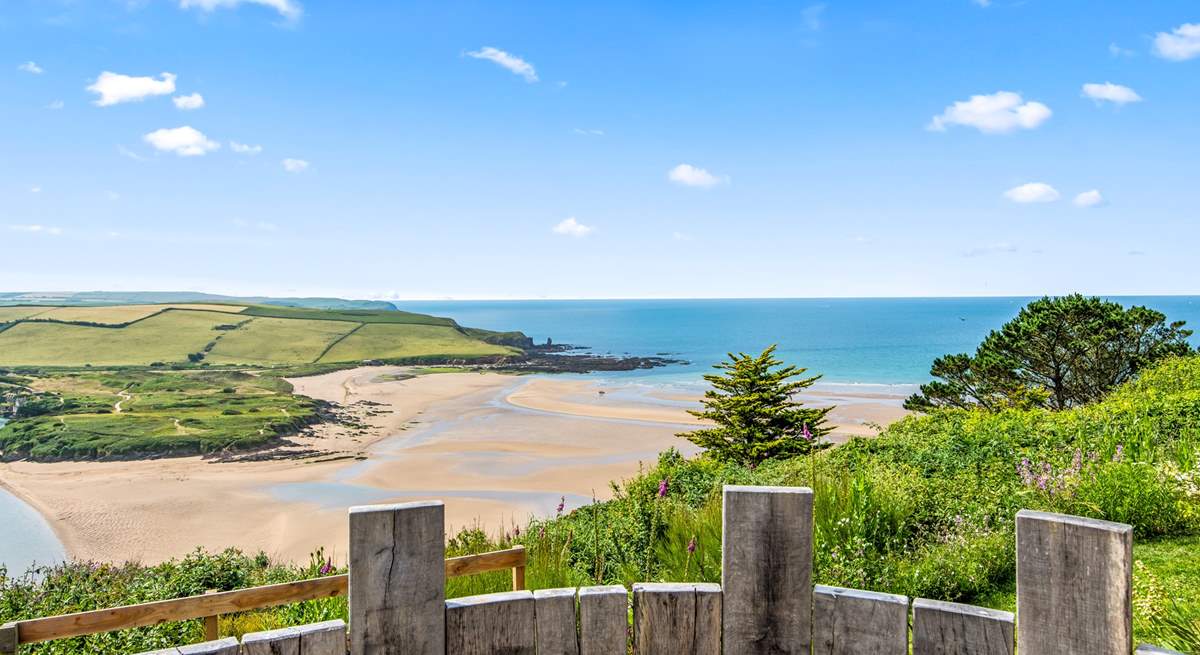 The stunning beaches of south Devon are waiting to be explored.