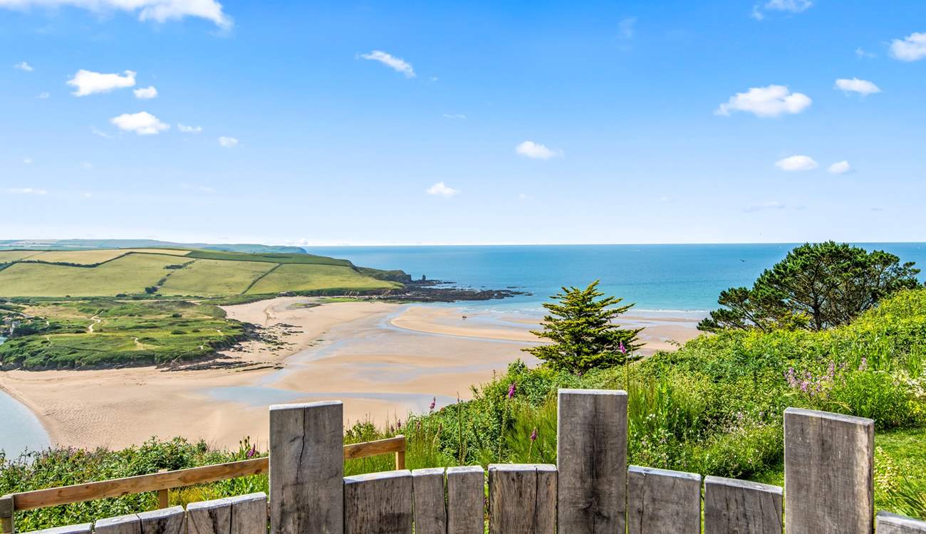 The stunning beaches of south Devon are waiting to be explored.