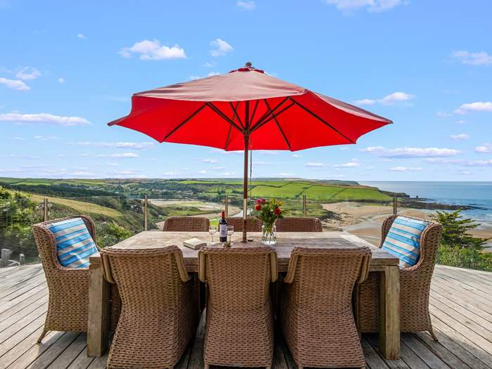 Cobbles Point, Sleeps 8 in Bigbury-on-Sea