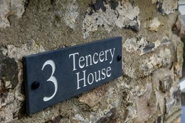 Welcome to 3 Tencery House.