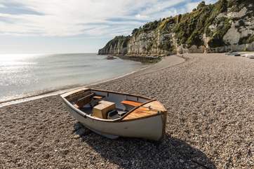 Beer is a charming fishing village waiting to be explored.
