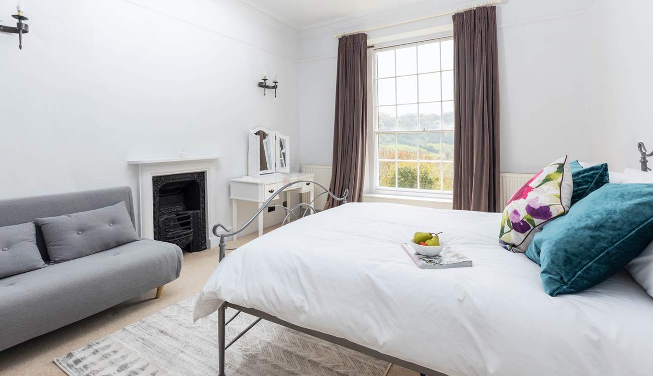 Bedroom three is a superb place to relax after a long day.