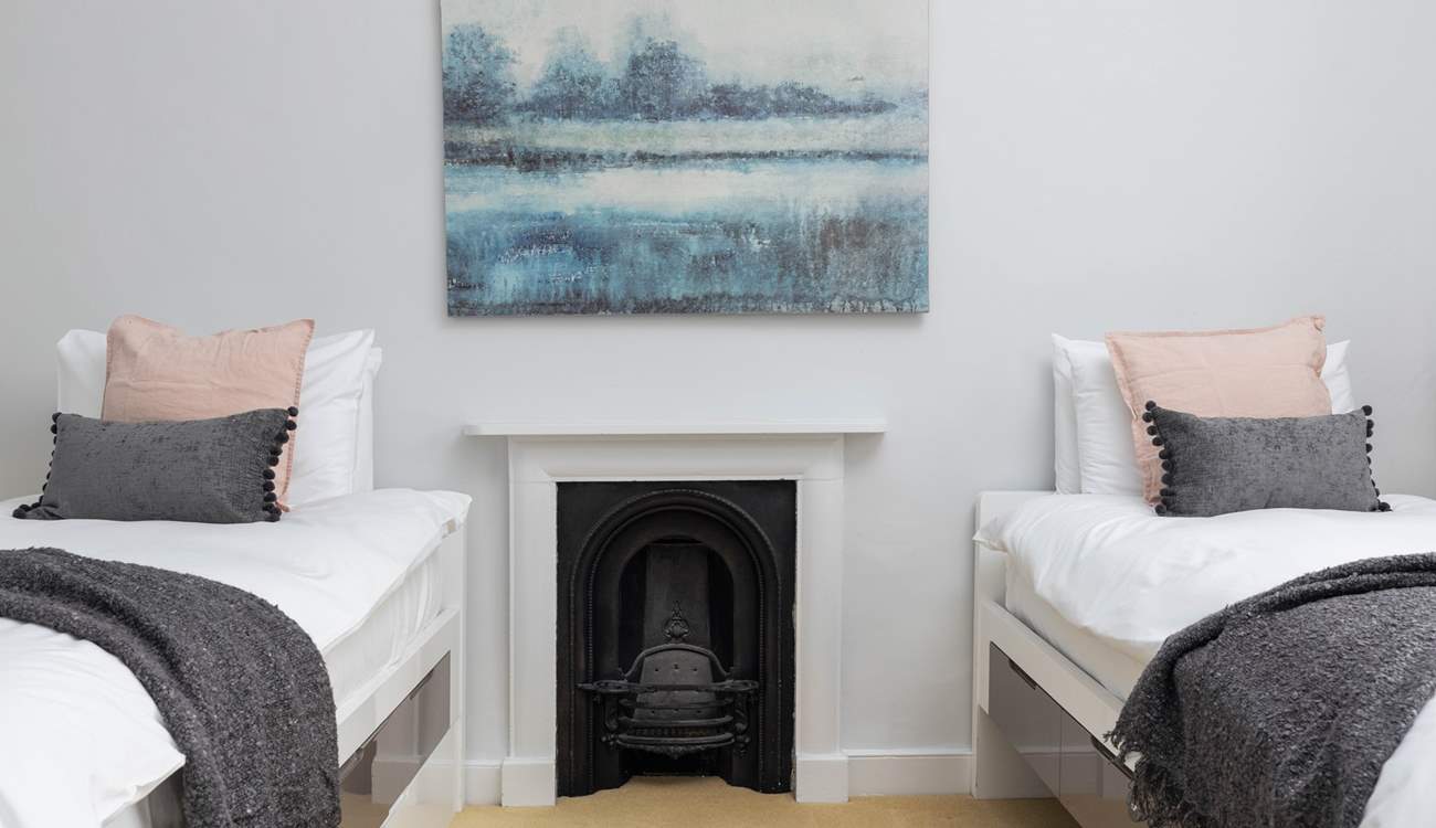 After a big day of adventures, your children will sleep easy in these incredibly comfortable single beds.