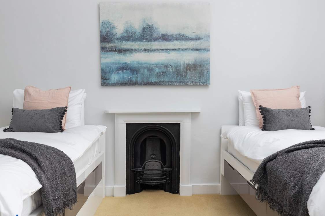 After a big day of adventures, your children will sleep easy in these incredibly comfortable single beds.