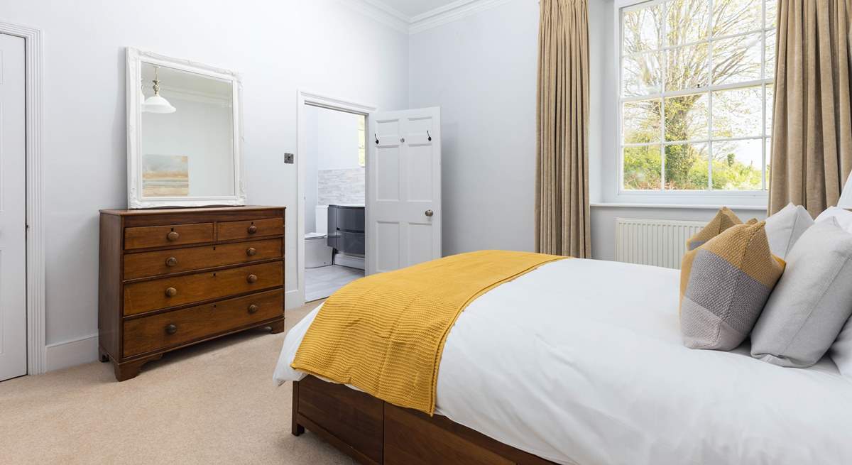 Bedroom six comes complete with a beautifully finished en suite.