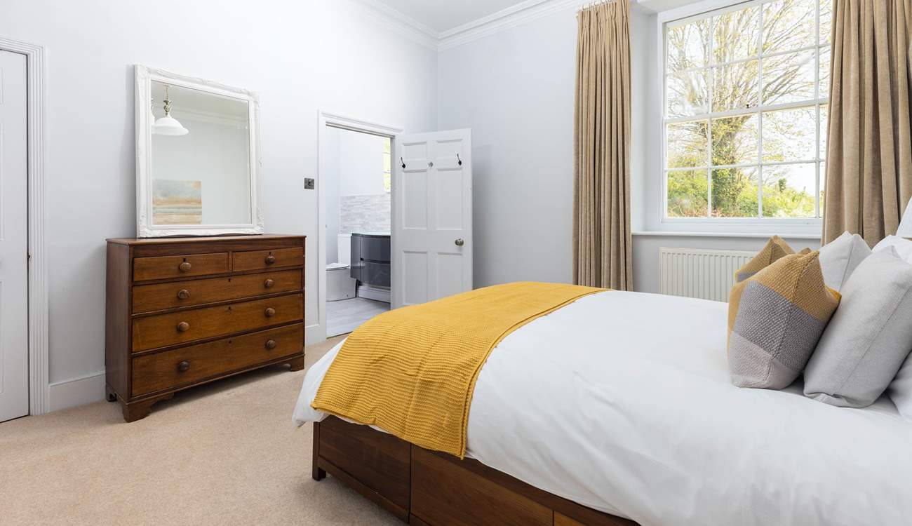 Bedroom six comes complete with a beautifully finished en suite.